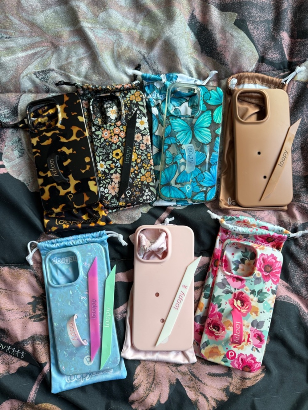 iPhone 14 Pro Max Loopy Cases - lot or separate - Picture 2 of 2
